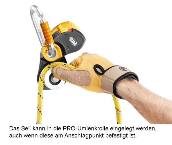 Petzl® PRO Arbeitsschutz und Absturzsicherung