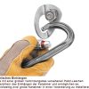 Petzl® Komplettanker COEUR BOLT STAINLESS