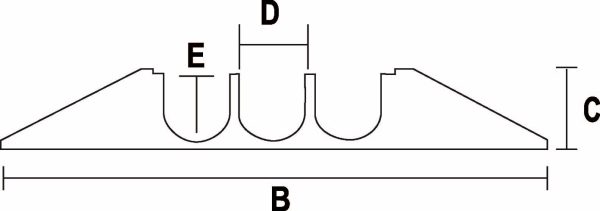 Kabelbrücke PGG Grip Guard 3