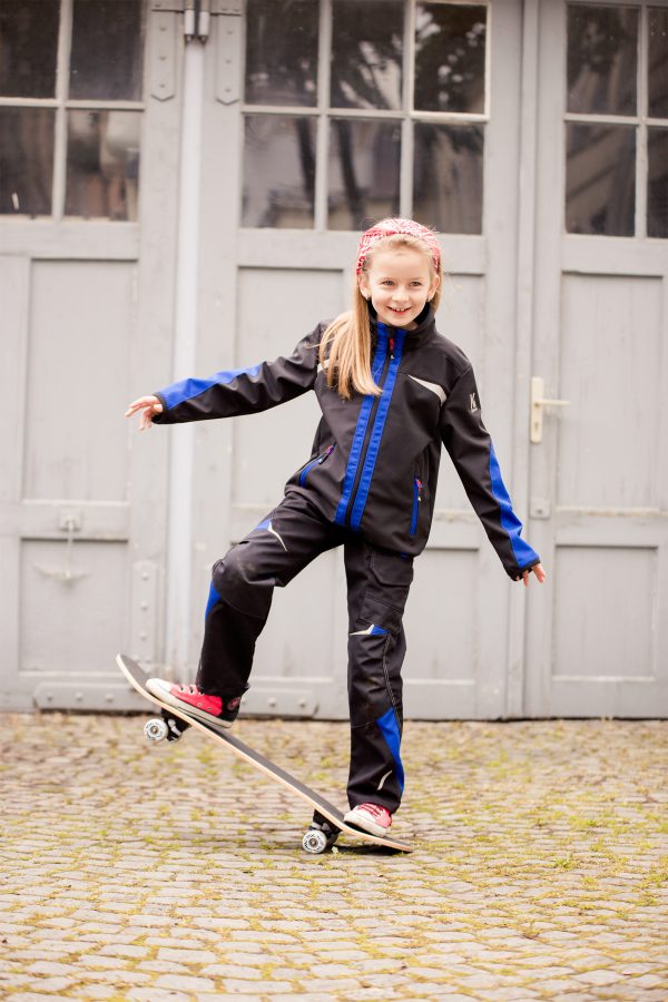 Kübler® Plusschlag Kinder Softshell-Jacke 1341