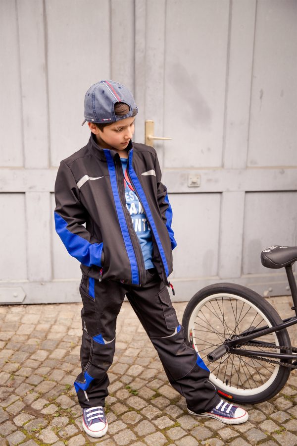 Kübler® Plusschlag Kinder Softshell-Jacke 1341