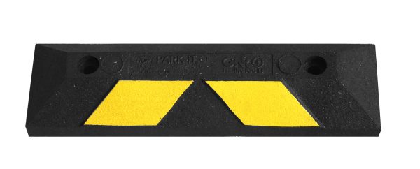 Home Park-it® Radstopp schwarz/weiß LxBxH 550 x 150 X 100 mm