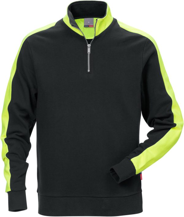 Fristads® Sweatshirt mit Zip 7449 RTS