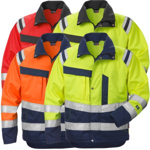 Fristads® High Vis Jacke Kl. 3 4026 PLU
