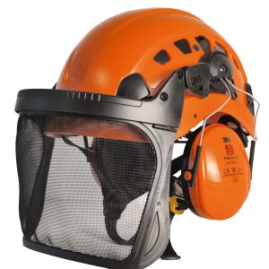 Petzl Forst-Helmkombination orange