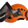 Petzl Forst-Helmkombination orange