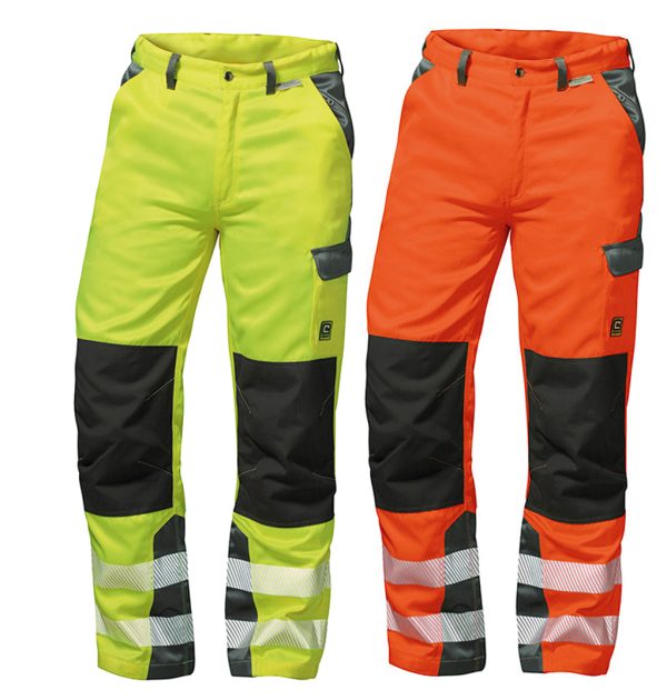 Warnschutz Bundhose HI-VIZ