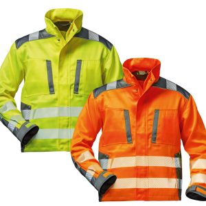 Warnschutz Bundjacke HI-VIZ