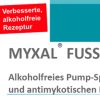 MYXAL® FUSS-SPRAY, Pumpflasche 100 ml