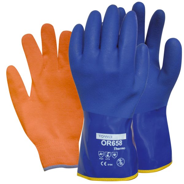 TOWA Kälteschutzhandschuh OR658 blau