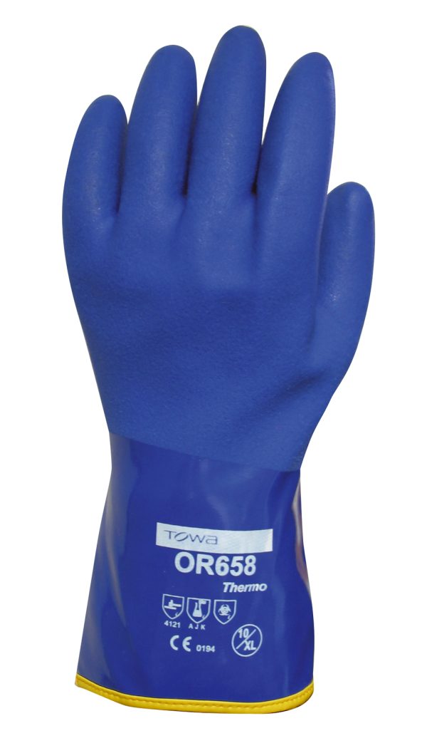 TOWA Kälteschutzhandschuh OR658 blau