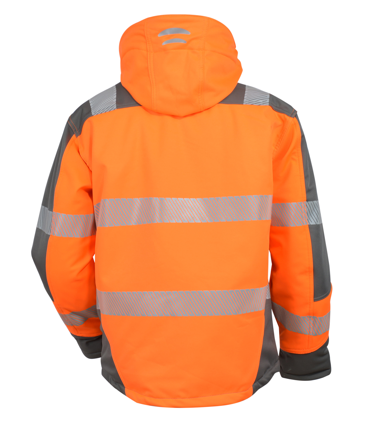 Warnschutz Winter Softshell-Jacke HI-VIZ – Bannenberg Arbeitsschutz GmbH AT