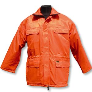 Peter's Winterjacke ORANGE