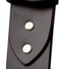 Peters Ledergürtel MS1 schwarz