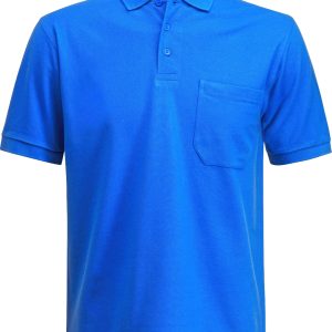 Acode Poloshirt mit Brusttasche 1721