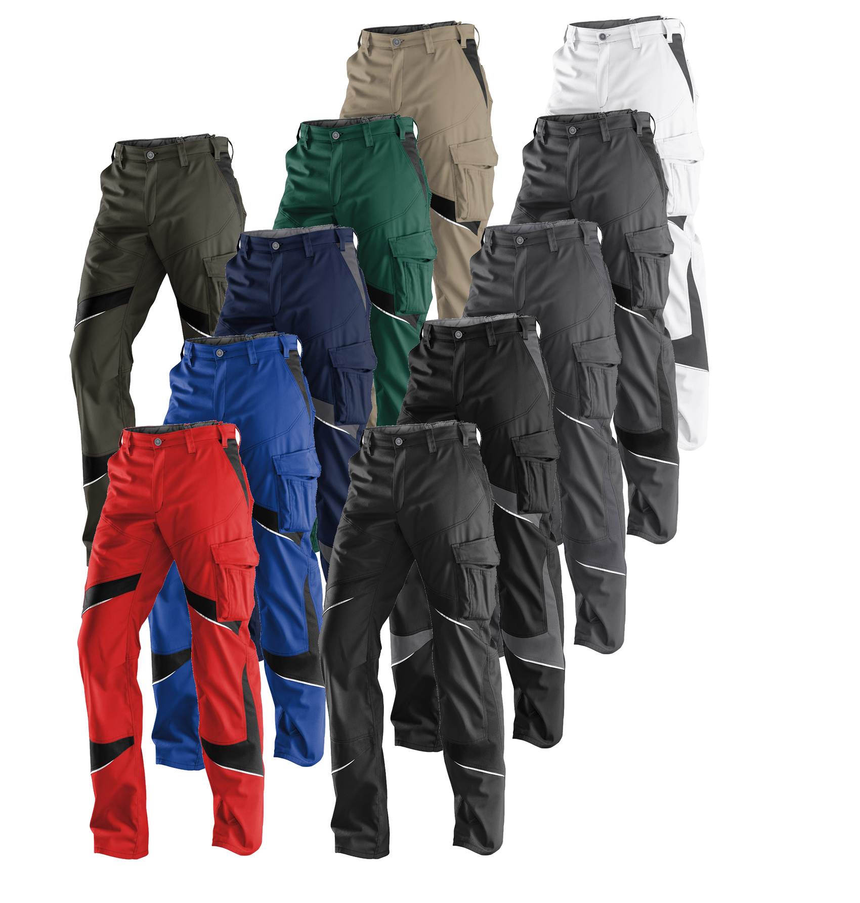 Arbeitsschutz AT Bannenberg GmbH Kübler ACTIVIQ 2250 – Bundhose