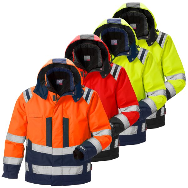 Fristads® High Vis Airtech® Winterjacke Kl. 3 4035 GTT