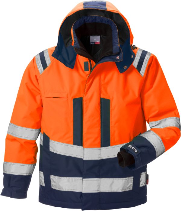 Fristads® High Vis Airtech® Winterjacke Kl. 3 4035 GTT