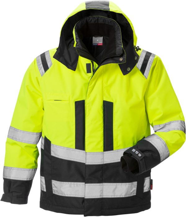 Fristads® High Vis Airtech® Winterjacke Kl. 3 4035 GTT