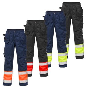 FristadsKansas Hi-Vis Funktionsbundhose 2029 PLU