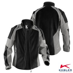 Fleece/Softshell Jacke 
