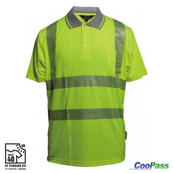 Polo-Shirt 531 CoolPass EN ISO 20471