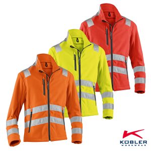 Kübler® REFLECTIQ Fleecejacke 1407 EN ISO 20471