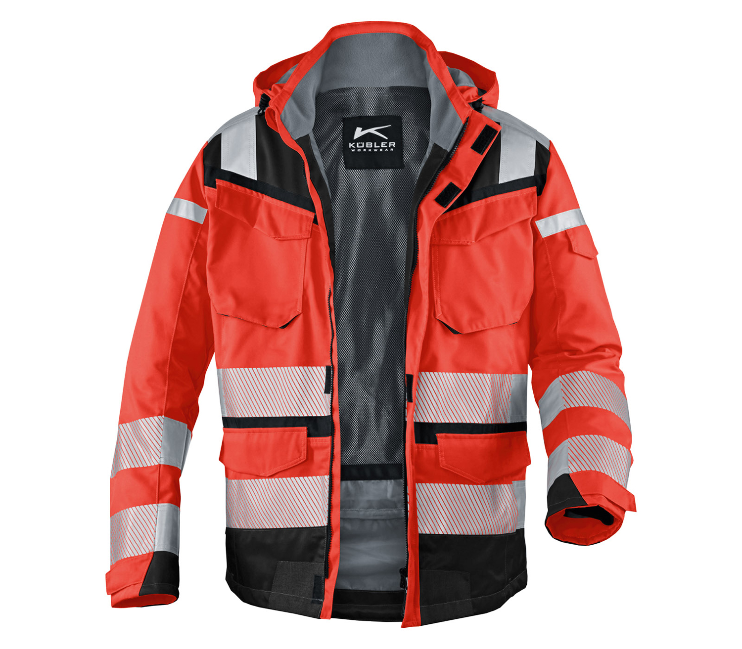 1307 ISO Wetterjacke REFLECTIQ Arbeitsschutz EN AT GmbH Kübler® – Bannenberg 20471