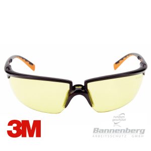 3M™ SOLUS™ Schutzbrille gelb