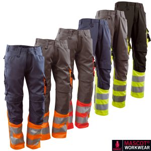 MASCOT® SAFE SUPREME Warnschutz Bundhose Leeds