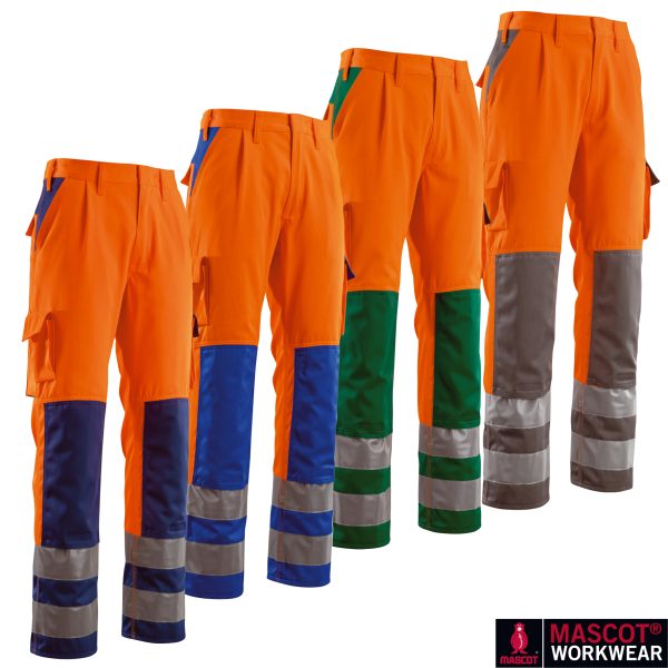 Mascot Bundhose OLINDA EN 471 orange