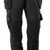 MASCOT® ADVANCED Stretch-Bundhose mit abnehmbaren Hängetaschen