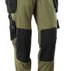MASCOT® ADVANCED Stretch-Bundhose mit abnehmbaren Hängetaschen
