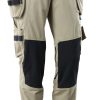 MASCOT® ADVANCED Stretch-Bundhose mit abnehmbaren Hängetaschen