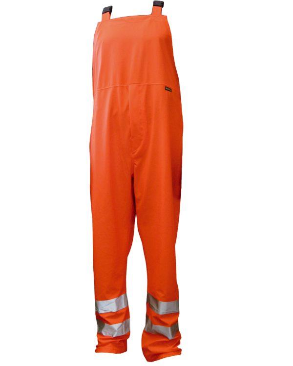 Microflex Warnschutz Regenlatzhose EN471