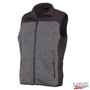 Strick-Softshell Weste TUX 
