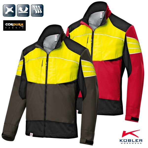 Kübler® FOREST Ultrashell-Jacke 1750