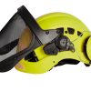 Petzl® Forst-Helmkombination Hi-Viz gelb