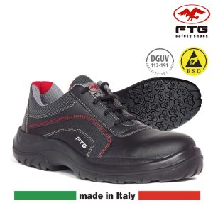 FTG  Sicherheitsschuh BLACK-E S3 SRC