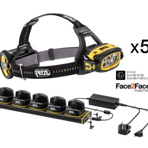 Petzl® Stirnlampen Pack mit 5 DUO Z1