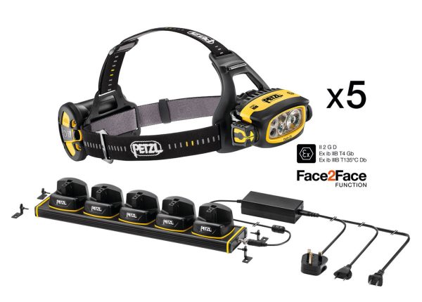 Petzl® Stirnlampen Pack mit 5 DUO Z1