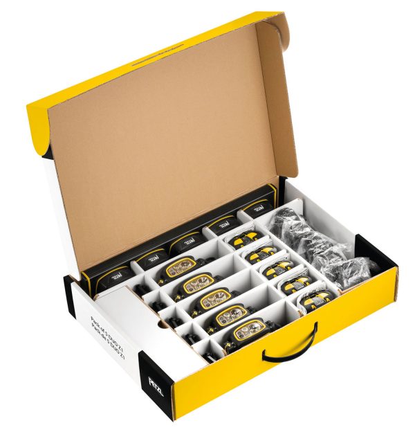Petzl® Stirnlampen Pack mit 5 DUO Z1