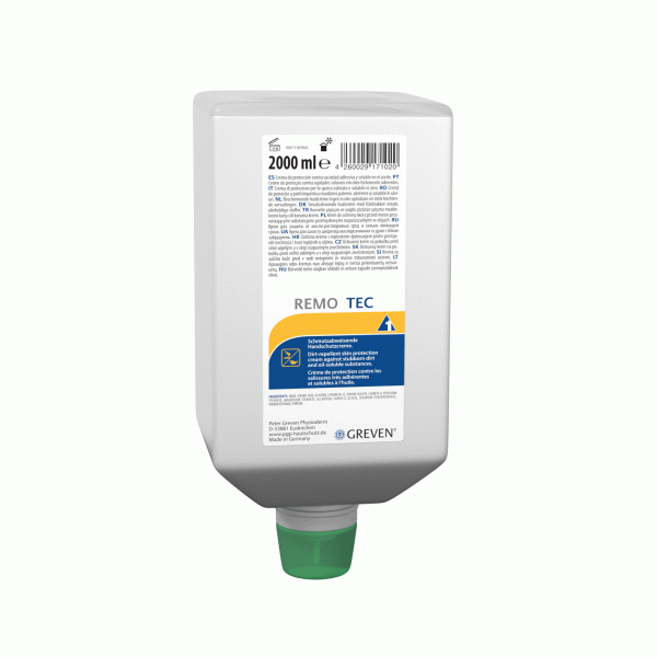 Hautschutz LIGANA® REMO-tec, 2.000 ml Varioflasche