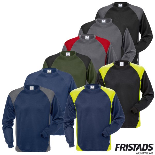 Fristads® T-Shirt langarm 7071 THW