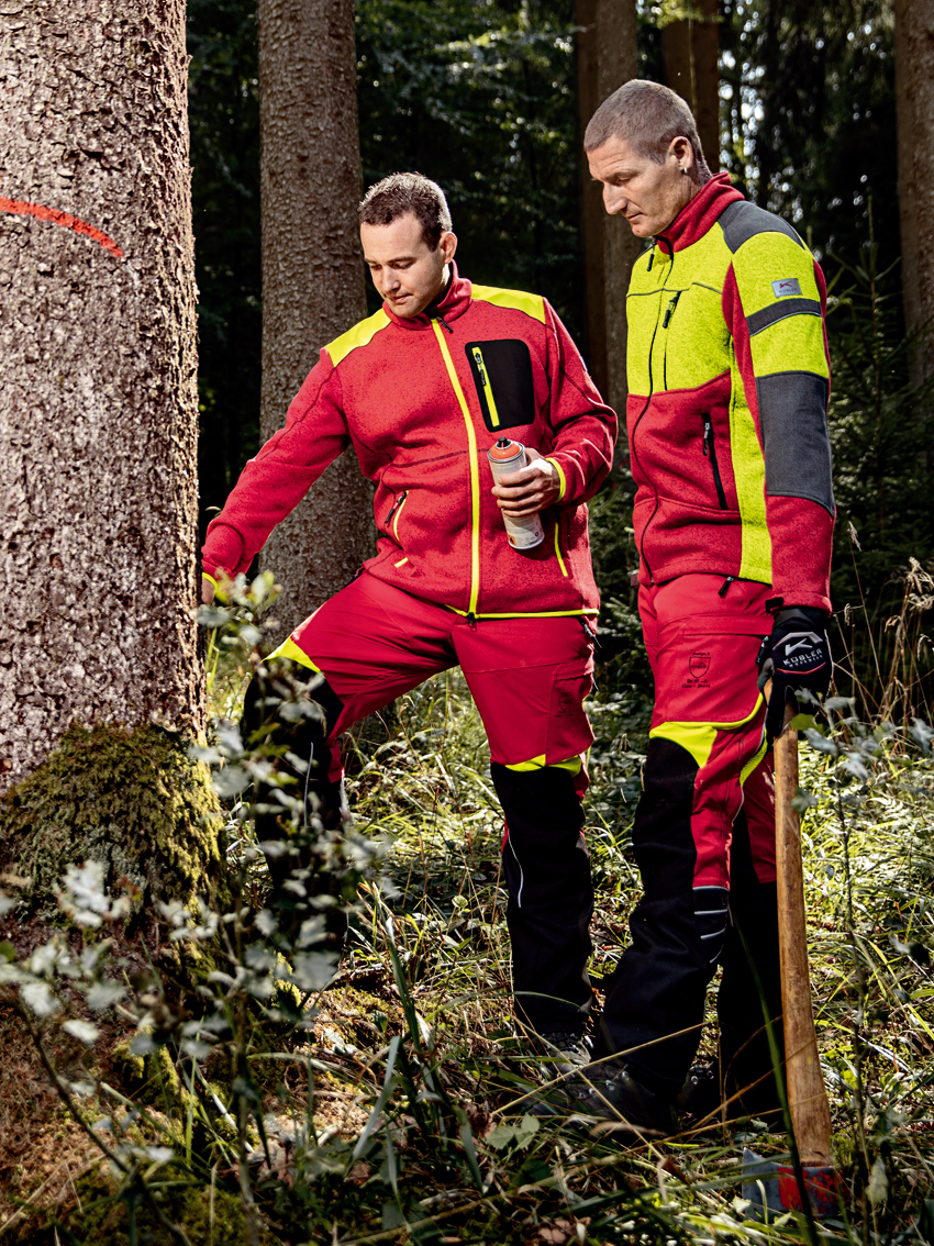 Kübler® FOREST Strickjacke 1650 – Bannenberg Arbeitsschutz GmbH AT | Arbeitswesten