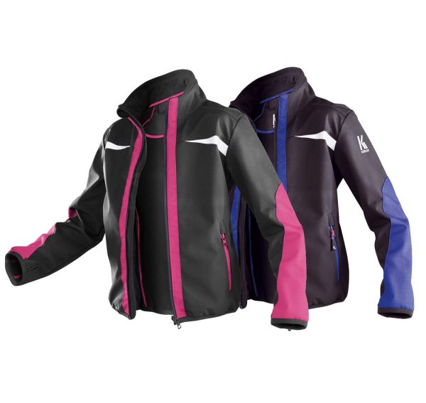Kübler® Plusschlag Kinder Softshell-Jacke 1341