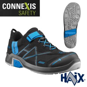 Haix® Sicherheitsschuh CONNEXIS safety S1 low blue