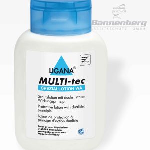 Hautschutz LIGANA® MULTI-tec, 250ml/Tube