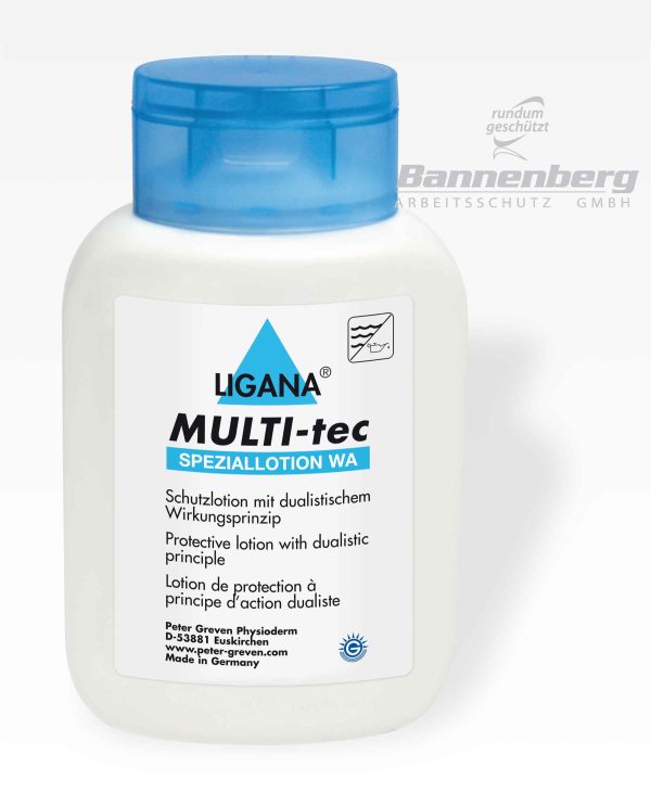 Hautschutz LIGANA® MULTI-tec, 250ml/Tube