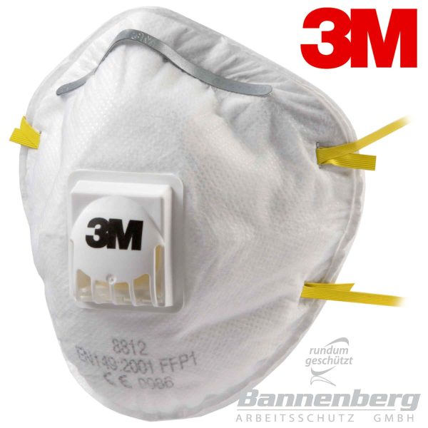 3M Atemschutzmaske Bannenberg Arbeitsschutz